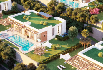 Вилла 4+1 в Бодруме, Турция | STE-45726