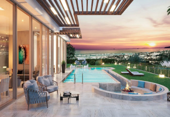 Вилла 4+1 в Бодруме, Турция | STE-45726