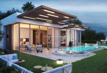 Вилла 4+1 в Бодруме, Турция | STE-45726