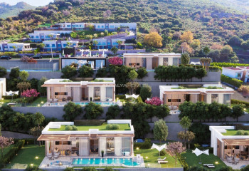 Вилла 4+1 в Бодруме, Турция | STE-45726