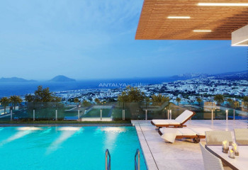 Вилла 4+1 в Бодруме, Турция | STE-45726