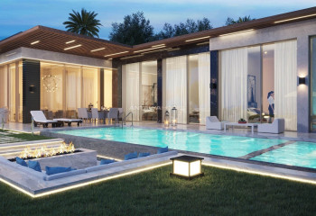 Вилла 4+1 в Бодруме, Турция | STE-45726