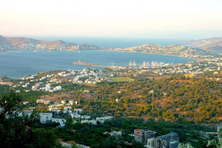 Вилла 4+1 в Бодруме, Турция | PKK-45728