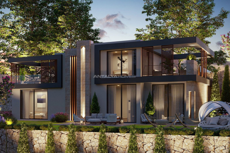 Вилла 4+1 в Бодруме, Турция | PKK-45728