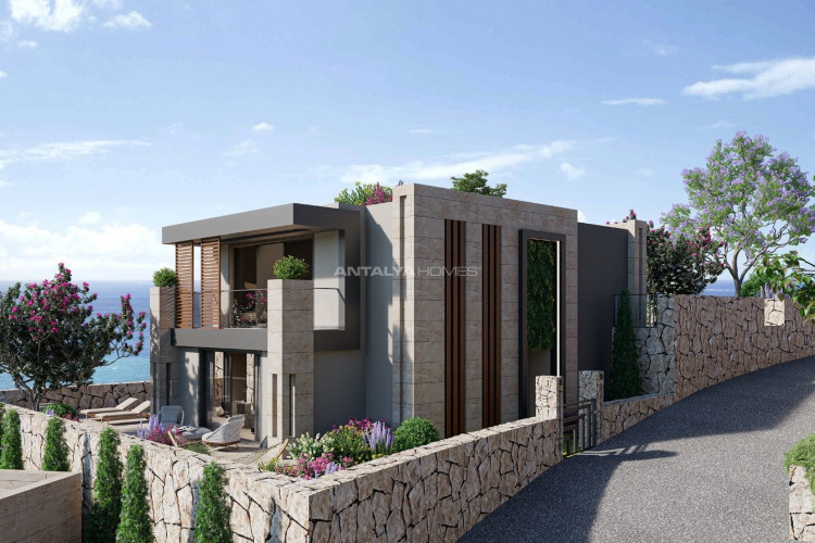 Вилла 4+1 в Бодруме, Турция | PKK-45728