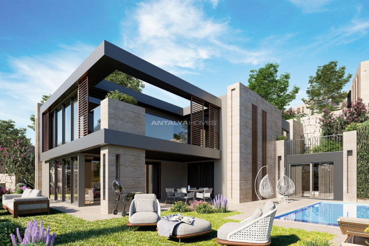 Вилла 4+1 в Бодруме, Турция | PKK-45728