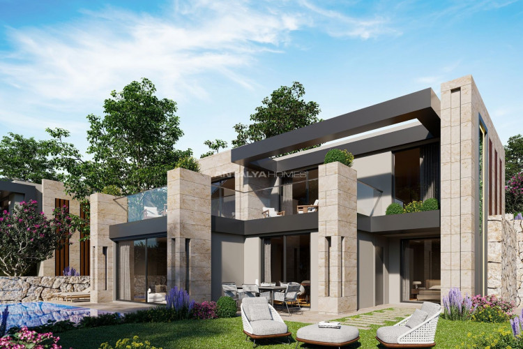 Вилла 4+1 в Бодруме, Турция | PKK-45728