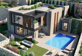 Вилла 4+1 в Бодруме, Турция | PKK-45728