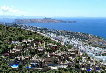 Вилла 4+1 в Бодруме, Турция | PKK-45728