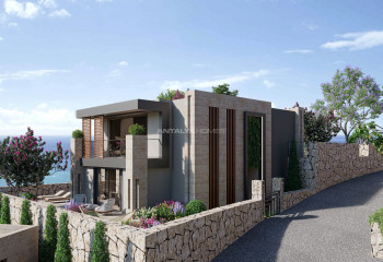 Вилла 4+1 в Бодруме, Турция | PKK-45728