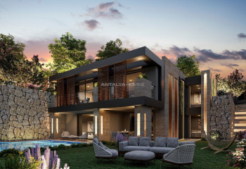 Вилла 4+1 в Бодруме, Турция | PKK-45728