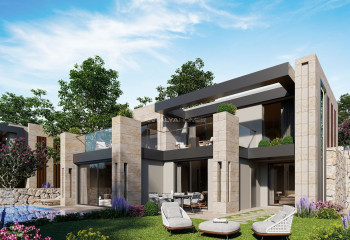 Вилла 4+1 в Бодруме, Турция | PKK-45728