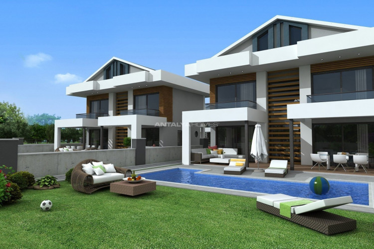 Вилла 4+1 в Фетхие, Турция | PTE-45744