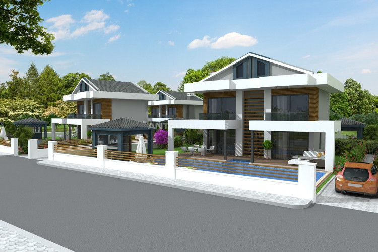 Вилла 4+1 в Фетхие, Турция | PTE-45744