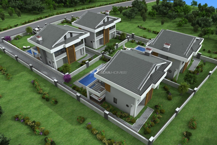 Вилла 4+1 в Фетхие, Турция | PTE-45744