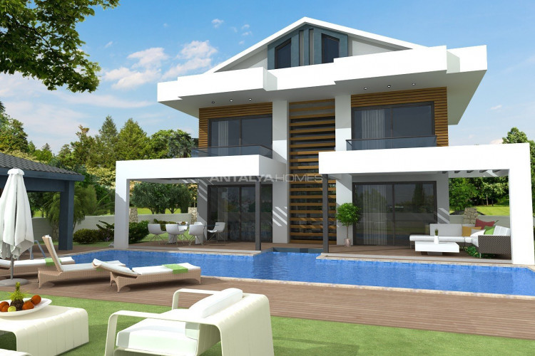 Вилла 4+1 в Фетхие, Турция | PTE-45744