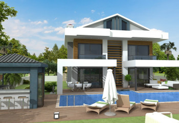 Вилла 4+1 в Фетхие, Турция | PTE-45744