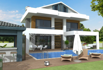 Вилла 4+1 в Фетхие, Турция | PTE-45744