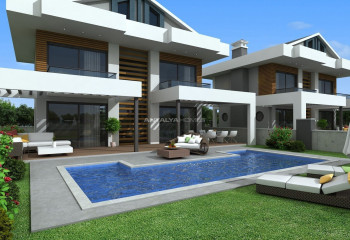 Вилла 4+1 в Фетхие, Турция | PTE-45744