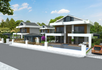 Вилла 4+1 в Фетхие, Турция | PTE-45744