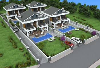 Вилла 4+1 в Фетхие, Турция | PTE-45744