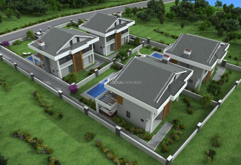 Вилла 4+1 в Фетхие, Турция | PTE-45744