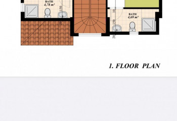 Вилла 4+1 в Фетхие, Турция | PTE-45744