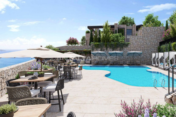 Вилла 6+1 в Бодруме, Турция | SBB-45730