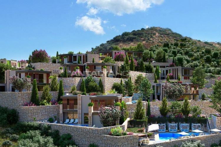 Вилла 6+1 в Бодруме, Турция | SBB-45730