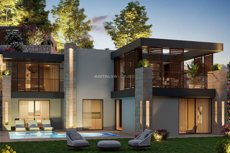 Вилла 6+1 в Бодруме, Турция | SBB-45730