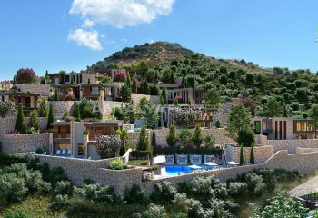 Вилла 6+1 в Бодруме, Турция | SBB-45730