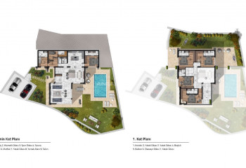 Вилла 6+1 в Бодруме, Турция | SBB-45730