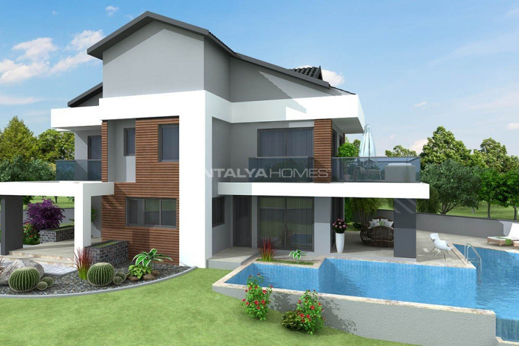 Вилла 5+1 в Фетхие, Турция | PKK-45739