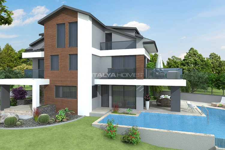 Вилла 5+1 в Фетхие, Турция | PKK-45739