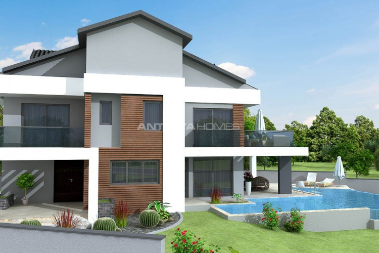 Вилла 5+1 в Фетхие, Турция | PKK-45739