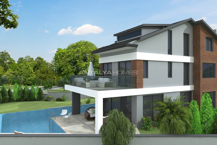 Вилла 5+1 в Фетхие, Турция | PKK-45739