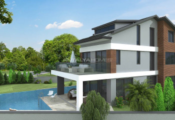 Вилла 5+1 в Фетхие, Турция | PKK-45739