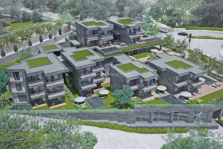 Вилла 5+1 в Бодруме, Турция | STE-45731