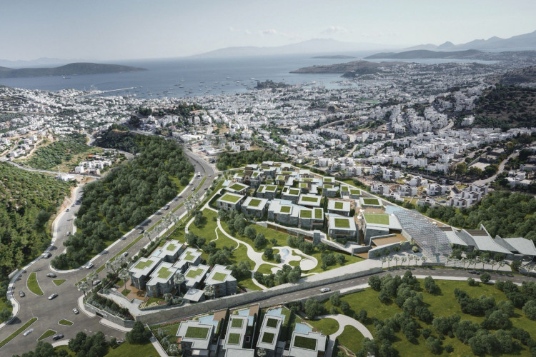 Вилла 5+1 в Бодруме, Турция | STE-45731