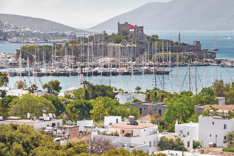 Вилла 5+1 в Бодруме, Турция | STE-45731