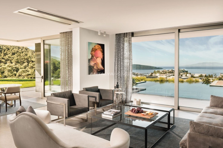 Вилла 5+1 в Бодруме, Турция | STE-45731