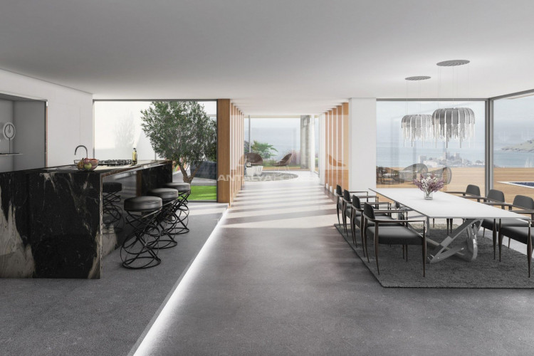 Вилла 5+1 в Бодруме, Турция | STE-45731