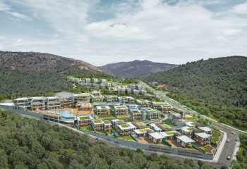 Вилла 5+1 в Бодруме, Турция | STE-45731