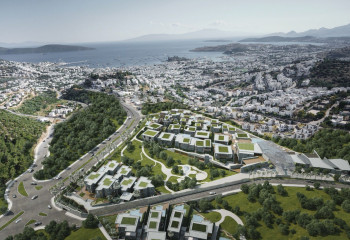 Вилла 5+1 в Бодруме, Турция | STE-45731