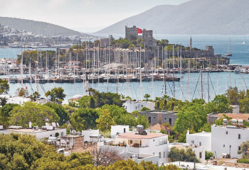 Вилла 5+1 в Бодруме, Турция | STE-45731