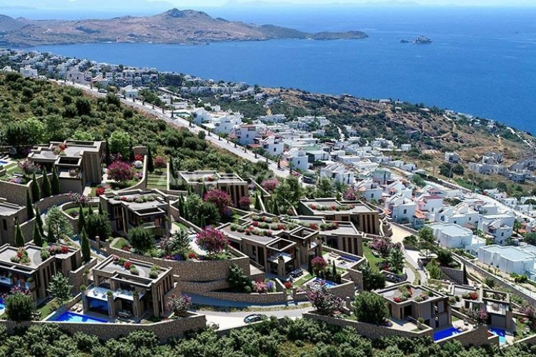 Вилла 5+1 в Бодруме, Турция | SBB-45729