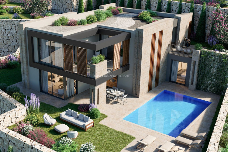 Вилла 5+1 в Бодруме, Турция | SBB-45729