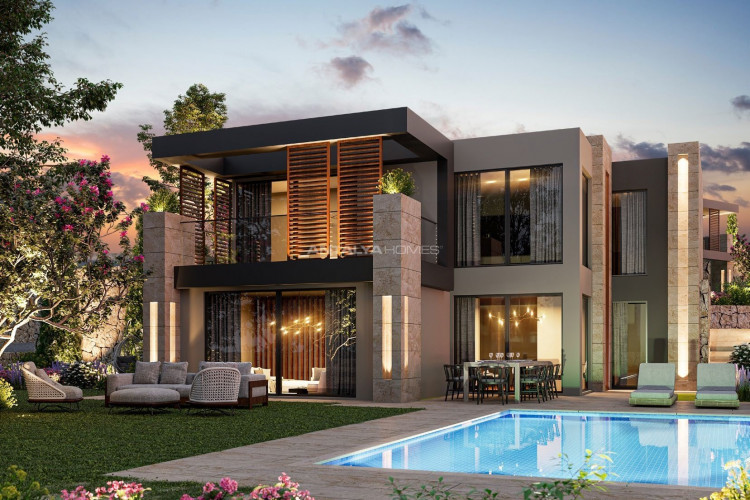 Вилла 5+1 в Бодруме, Турция | SBB-45729