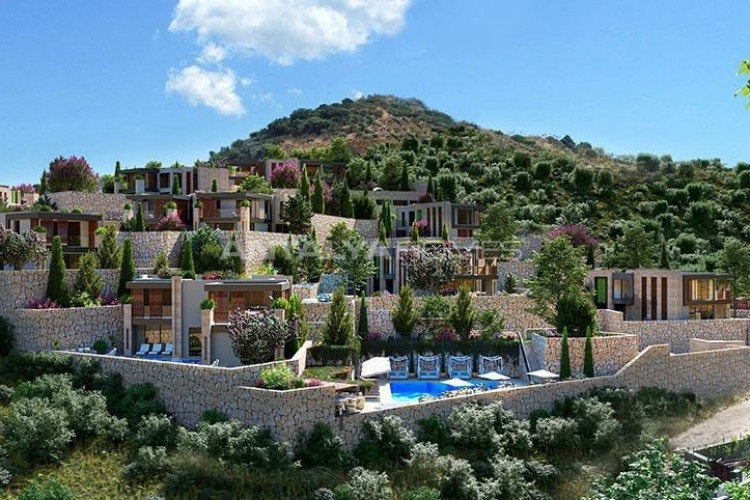 Вилла 5+1 в Бодруме, Турция | SBB-45729