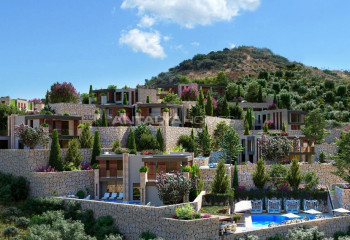 Вилла 5+1 в Бодруме, Турция | SBB-45729